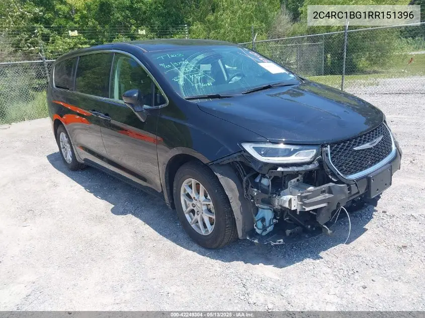2024 Chrysler Pacifica Touring L VIN: 2C4RC1BG1RR151396 Lot: 42249304