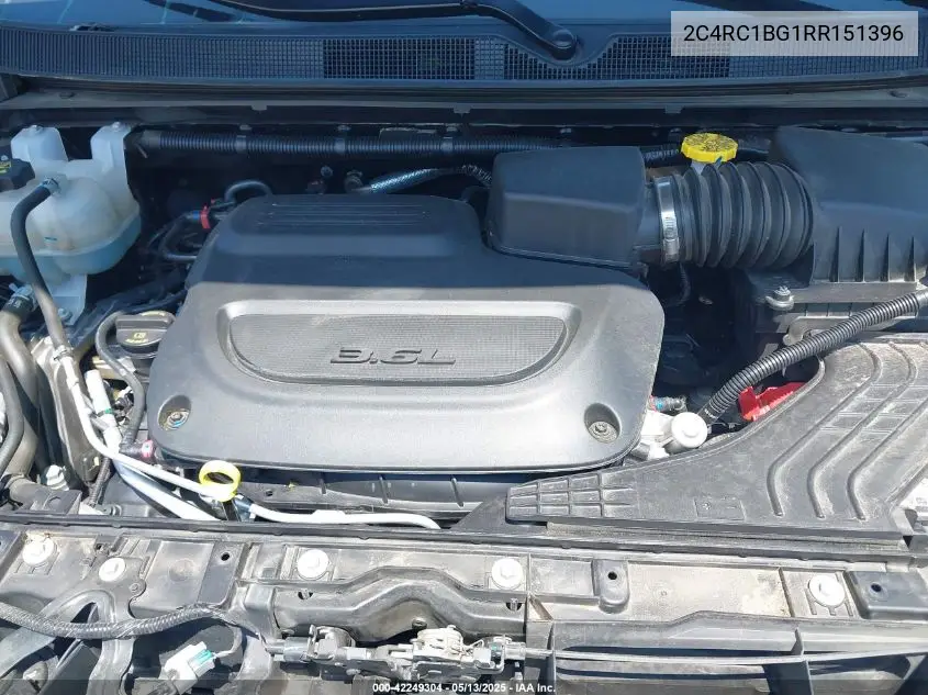 2024 Chrysler Pacifica Touring L VIN: 2C4RC1BG1RR151396 Lot: 42249304