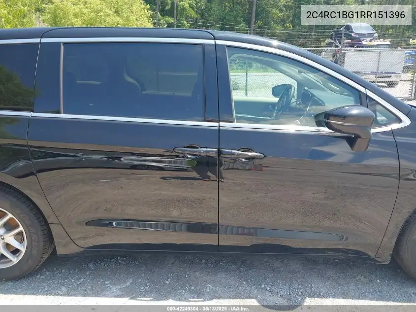 2024 Chrysler Pacifica Touring L VIN: 2C4RC1BG1RR151396 Lot: 42249304
