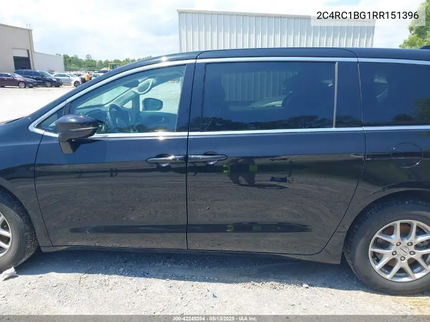 2024 Chrysler Pacifica Touring L VIN: 2C4RC1BG1RR151396 Lot: 42249304