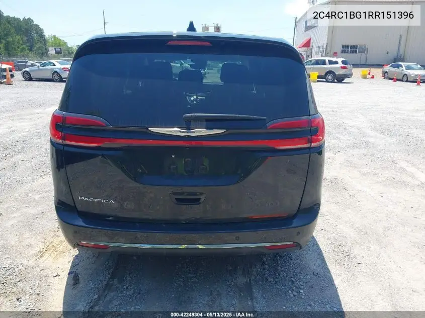 2024 Chrysler Pacifica Touring L VIN: 2C4RC1BG1RR151396 Lot: 42249304
