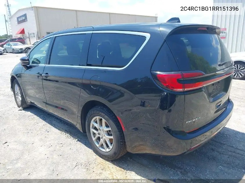 2024 Chrysler Pacifica Touring L VIN: 2C4RC1BG1RR151396 Lot: 42249304