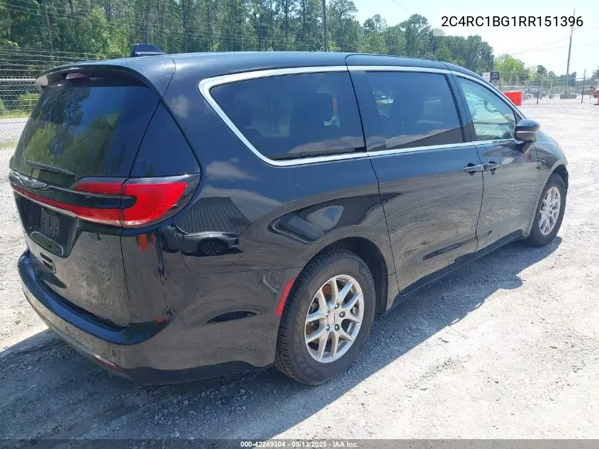 2024 Chrysler Pacifica Touring L VIN: 2C4RC1BG1RR151396 Lot: 42249304