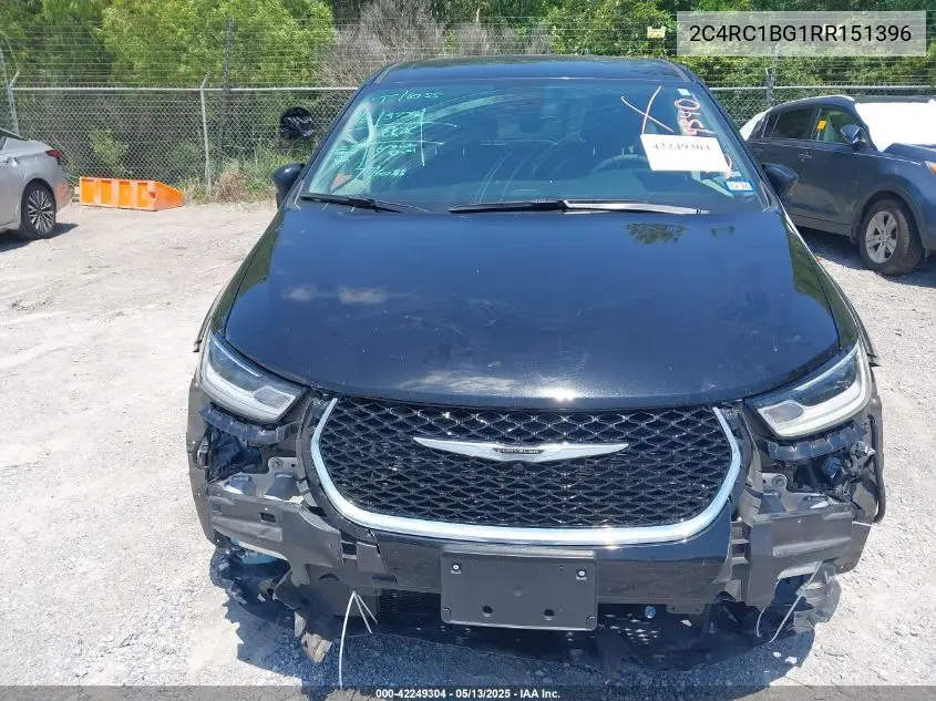 2024 Chrysler Pacifica Touring L VIN: 2C4RC1BG1RR151396 Lot: 42249304