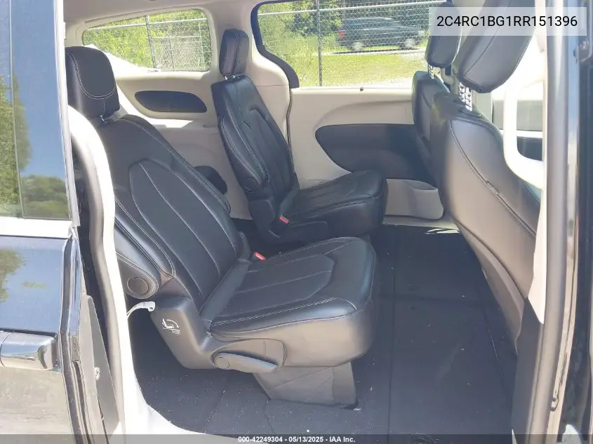 2024 Chrysler Pacifica Touring L VIN: 2C4RC1BG1RR151396 Lot: 42249304