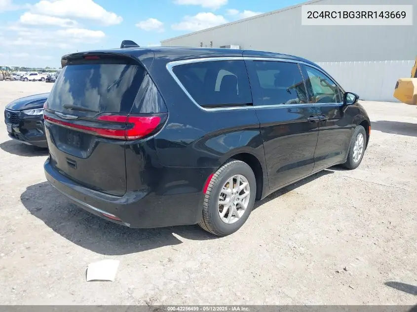 2024 Chrysler Pacifica Touring L VIN: 2C4RC1BG3RR143669 Lot: 42256499