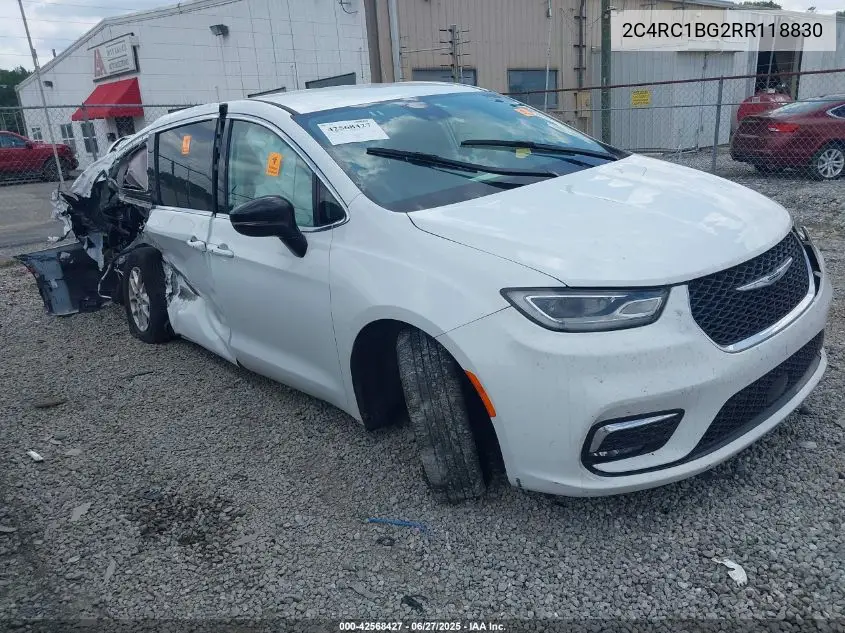 2024 Chrysler Pacifica Touring L VIN: 2C4RC1BG2RR118830 Lot: 42568427
