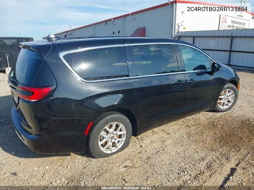 2024 Chrysler Pacifica Touring L VIN: 2C4RC1BG2RR135854 Lot: 42582510