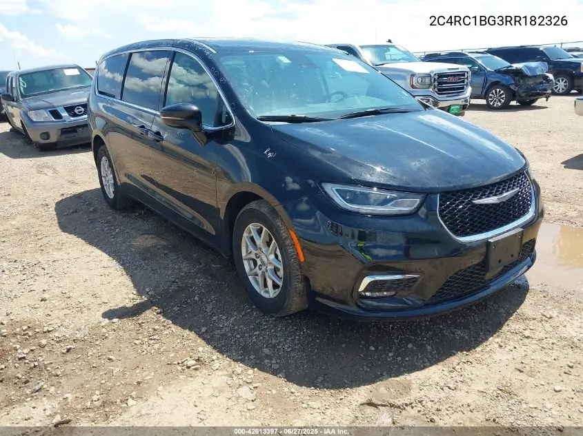 2024 Chrysler Pacifica Touring L VIN: 2C4RC1BG3RR182326 Lot: 42613397