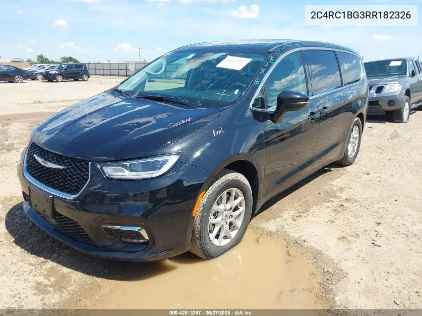 2024 Chrysler Pacifica Touring L VIN: 2C4RC1BG3RR182326 Lot: 42613397