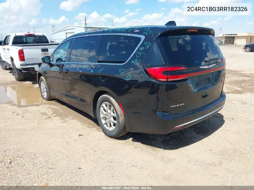 2024 Chrysler Pacifica Touring L VIN: 2C4RC1BG3RR182326 Lot: 42613397
