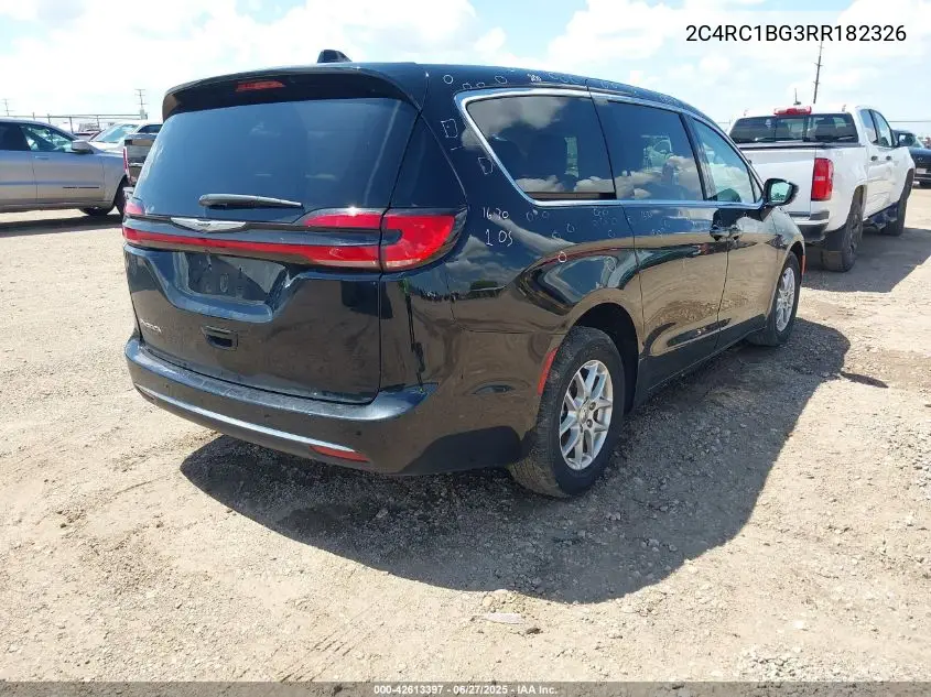 2024 Chrysler Pacifica Touring L VIN: 2C4RC1BG3RR182326 Lot: 42613397