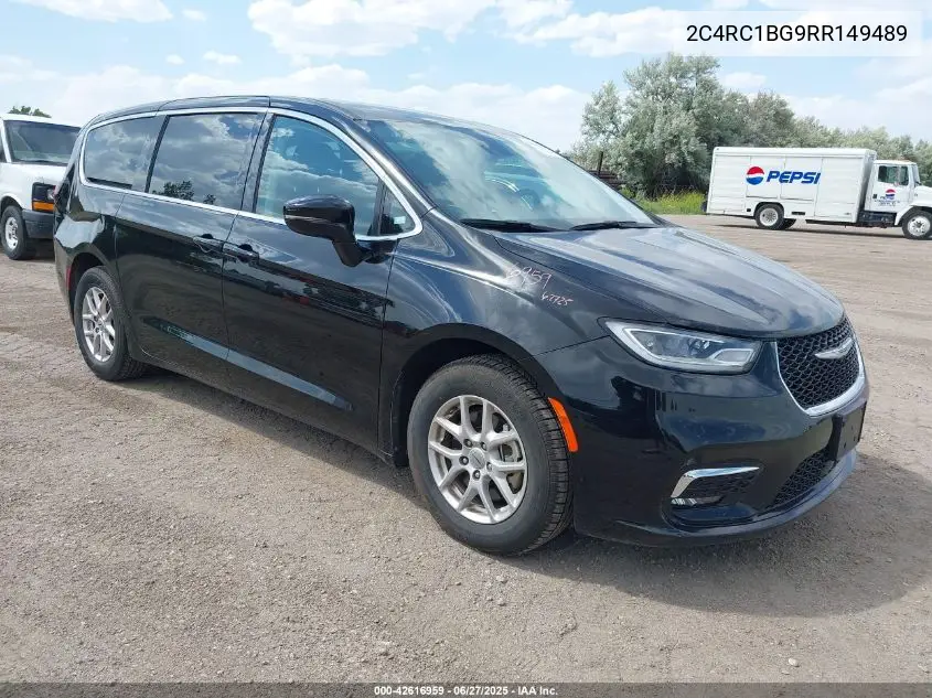 2024 Chrysler Pacifica Touring L VIN: 2C4RC1BG9RR149489 Lot: 42616959