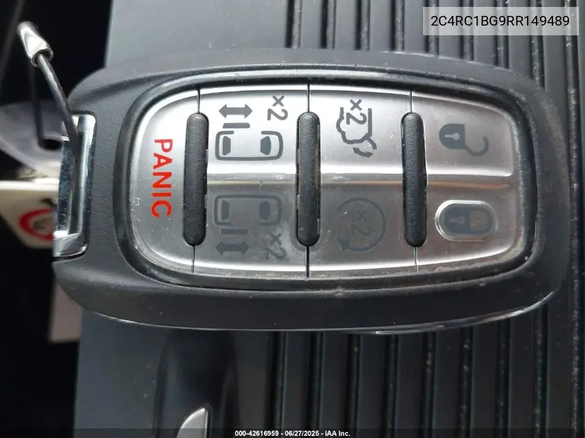 2024 Chrysler Pacifica Touring L VIN: 2C4RC1BG9RR149489 Lot: 42616959