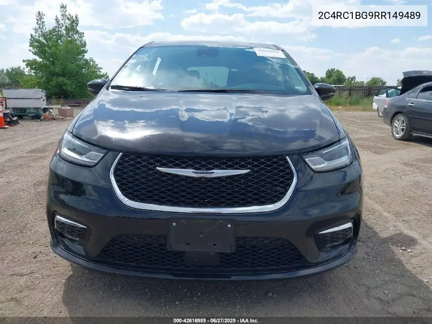 2024 Chrysler Pacifica Touring L VIN: 2C4RC1BG9RR149489 Lot: 42616959