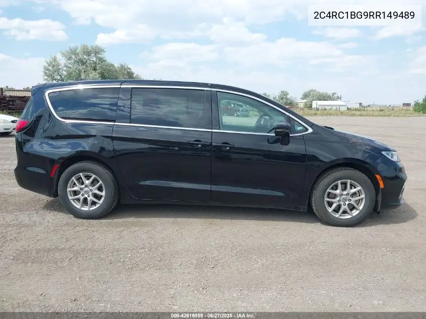 2024 Chrysler Pacifica Touring L VIN: 2C4RC1BG9RR149489 Lot: 42616959