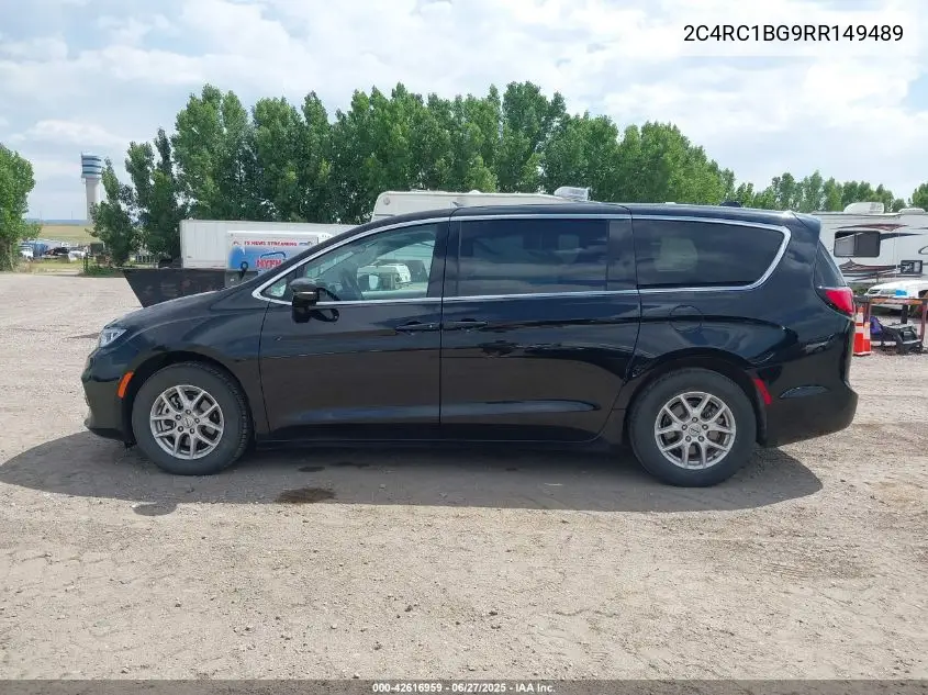 2024 Chrysler Pacifica Touring L VIN: 2C4RC1BG9RR149489 Lot: 42616959