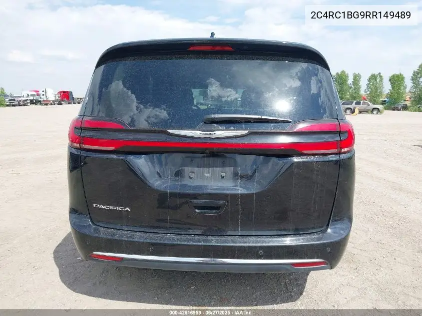 2024 Chrysler Pacifica Touring L VIN: 2C4RC1BG9RR149489 Lot: 42616959