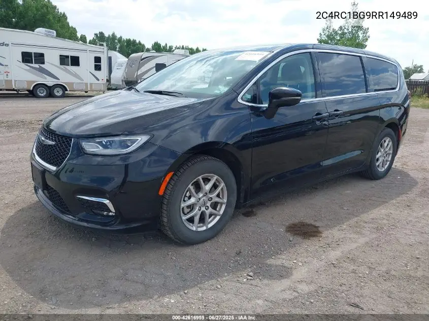 2024 Chrysler Pacifica Touring L VIN: 2C4RC1BG9RR149489 Lot: 42616959