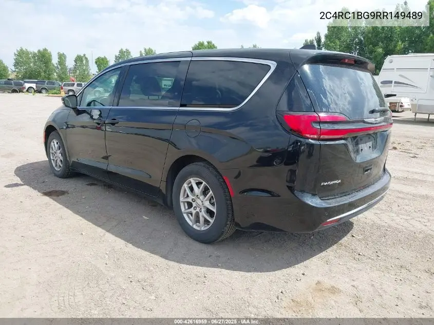 2024 Chrysler Pacifica Touring L VIN: 2C4RC1BG9RR149489 Lot: 42616959