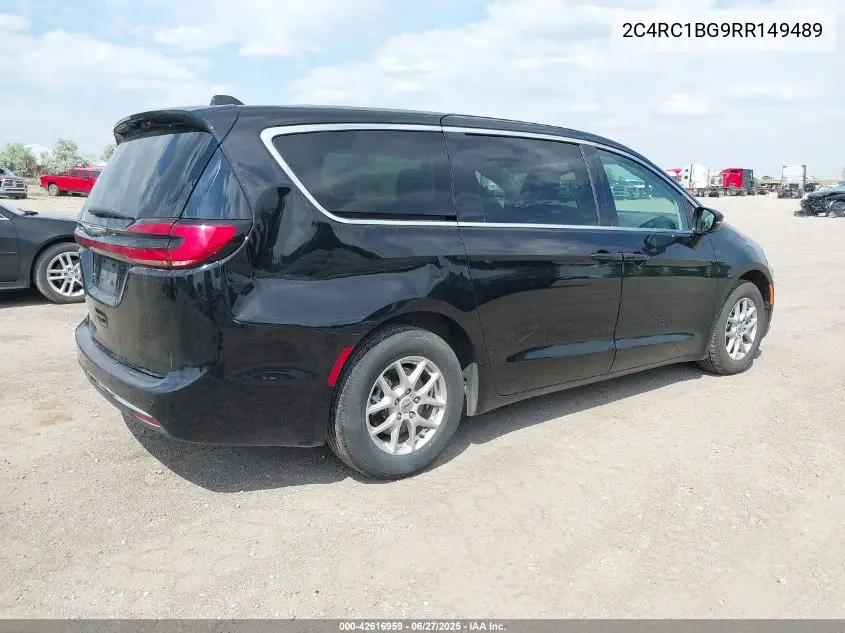 2024 Chrysler Pacifica Touring L VIN: 2C4RC1BG9RR149489 Lot: 42616959