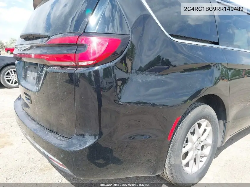 2024 Chrysler Pacifica Touring L VIN: 2C4RC1BG9RR149489 Lot: 42616959