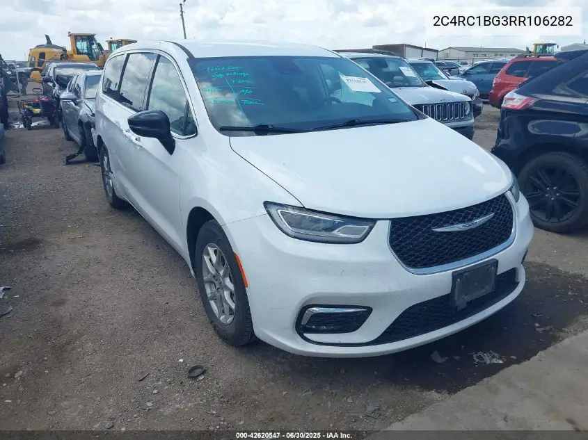 2024 Chrysler Pacifica Touring L VIN: 2C4RC1BG3RR106282 Lot: 42620547