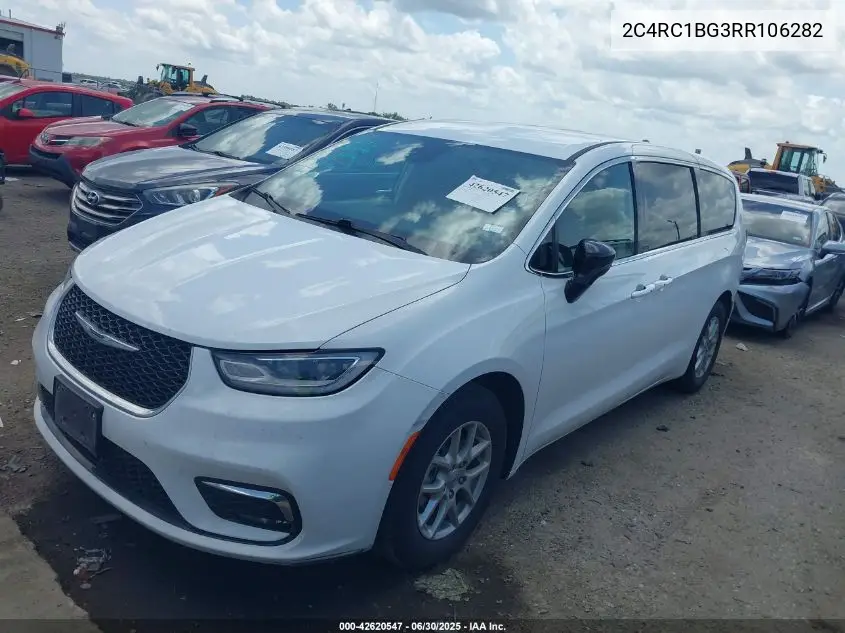 2024 Chrysler Pacifica Touring L VIN: 2C4RC1BG3RR106282 Lot: 42620547