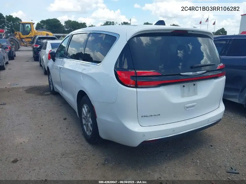 2024 Chrysler Pacifica Touring L VIN: 2C4RC1BG3RR106282 Lot: 42620547