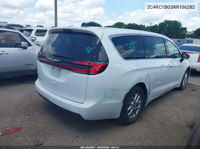 2024 Chrysler Pacifica Touring L VIN: 2C4RC1BG3RR106282 Lot: 42620547