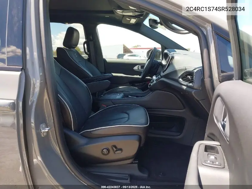 2025 Chrysler Pacifica Hybrid Premiuim S Appearance Package VIN: 2C4RC1S74SR528034 Lot: 42243837