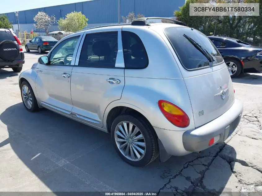 2001 Chrysler Pt Cruiser VIN: 3C8FY4BB61T580334 Lot: 41965884