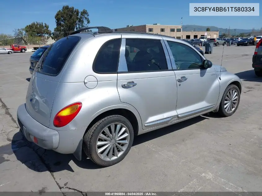 2001 Chrysler Pt Cruiser VIN: 3C8FY4BB61T580334 Lot: 41965884