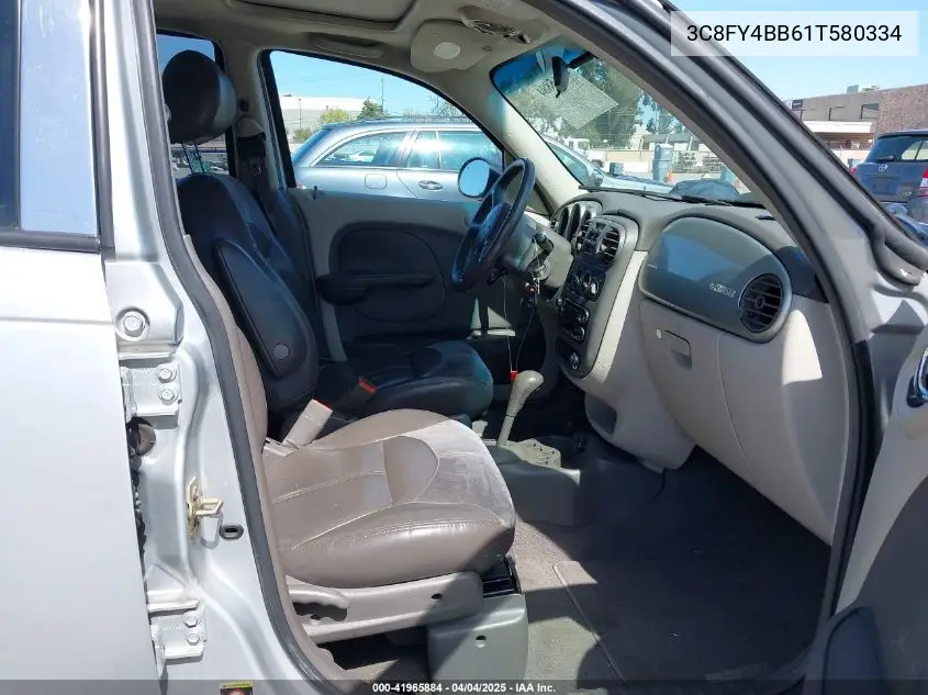 2001 Chrysler Pt Cruiser VIN: 3C8FY4BB61T580334 Lot: 41965884