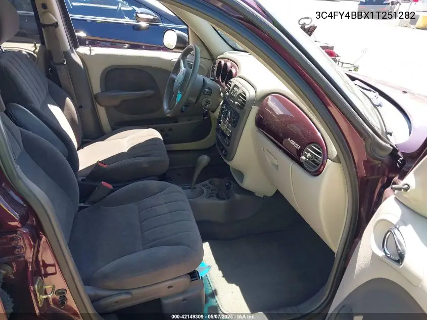 2001 Chrysler Pt Cruiser VIN: 3C4FY4BBX1T251282 Lot: 42149309