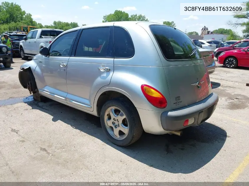 2001 Chrysler Pt Cruiser VIN: 3C8FY4BB61T632609 Lot: 42189701