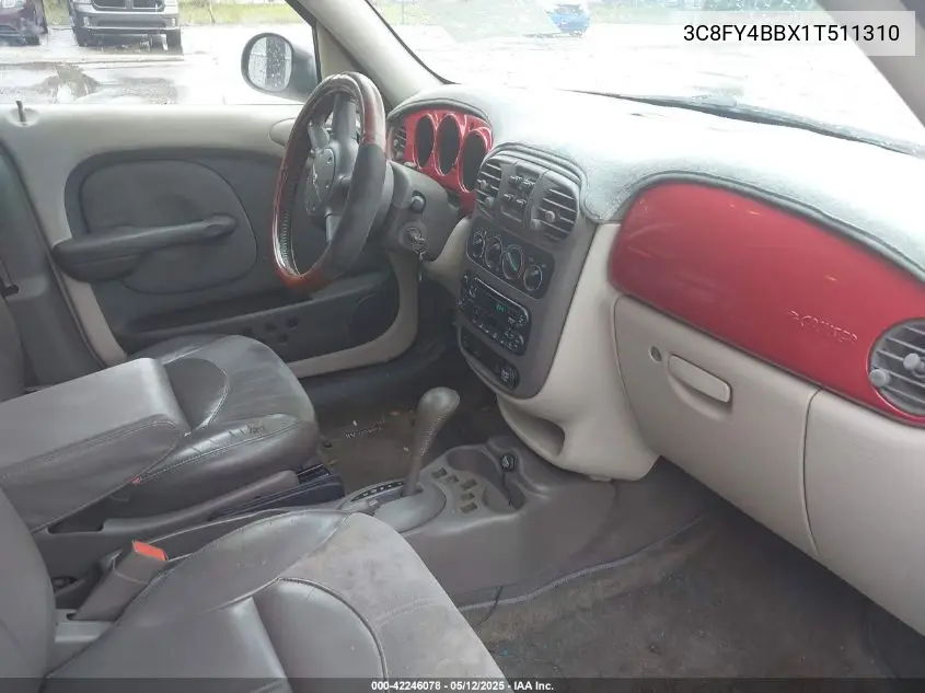 2001 Chrysler Pt Cruiser VIN: 3C8FY4BBX1T511310 Lot: 42246078