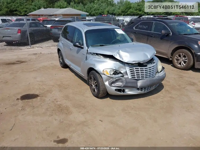 2001 Chrysler Pt Cruiser VIN: 3C8FY4BB51T546112 Lot: 42816474