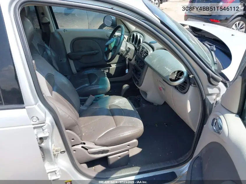 2001 Chrysler Pt Cruiser VIN: 3C8FY4BB51T546112 Lot: 42816474