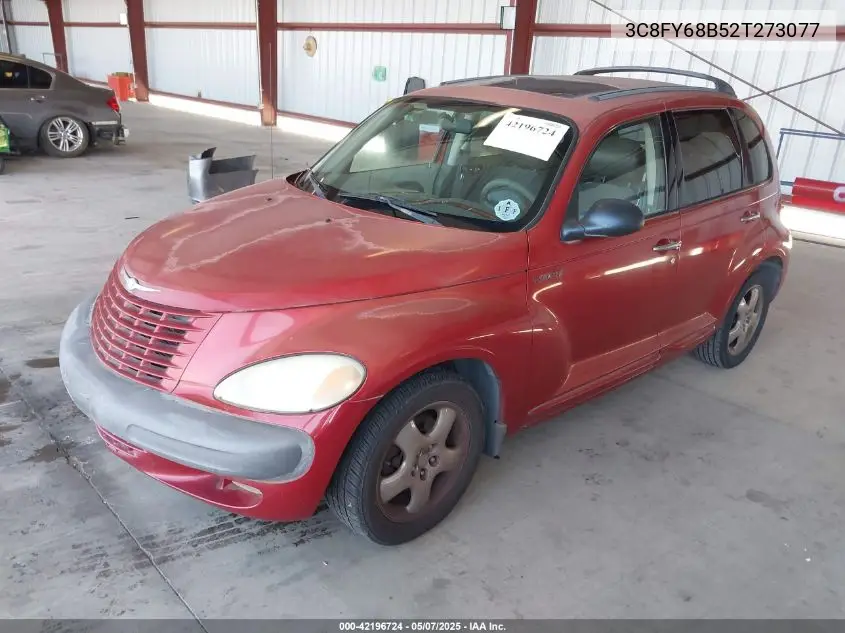 2002 Chrysler Pt Cruiser Limited VIN: 3C8FY68B52T273077 Lot: 42196724