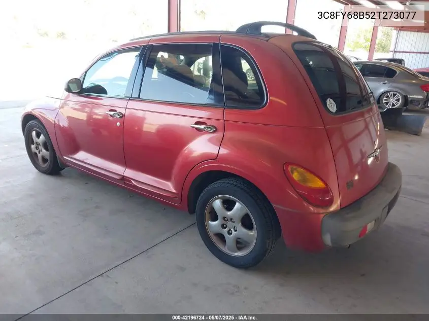 2002 Chrysler Pt Cruiser Limited VIN: 3C8FY68B52T273077 Lot: 42196724