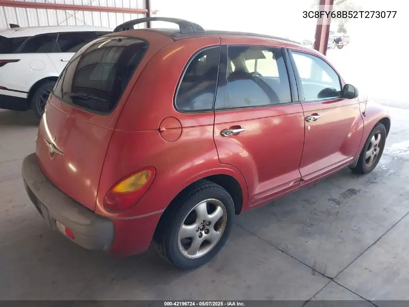 2002 Chrysler Pt Cruiser Limited VIN: 3C8FY68B52T273077 Lot: 42196724
