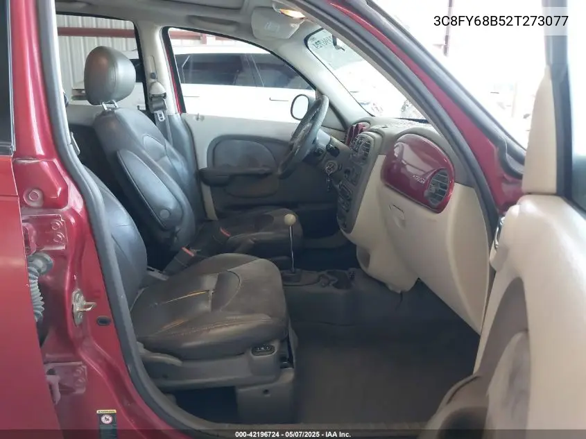 2002 Chrysler Pt Cruiser Limited VIN: 3C8FY68B52T273077 Lot: 42196724