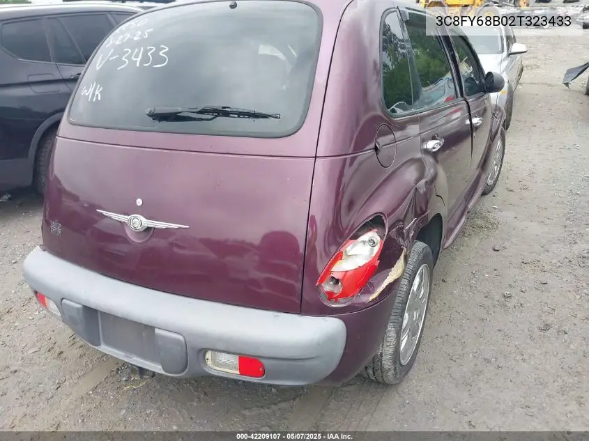 2002 Chrysler Pt Cruiser Limited VIN: 3C8FY68B02T323433 Lot: 42209107