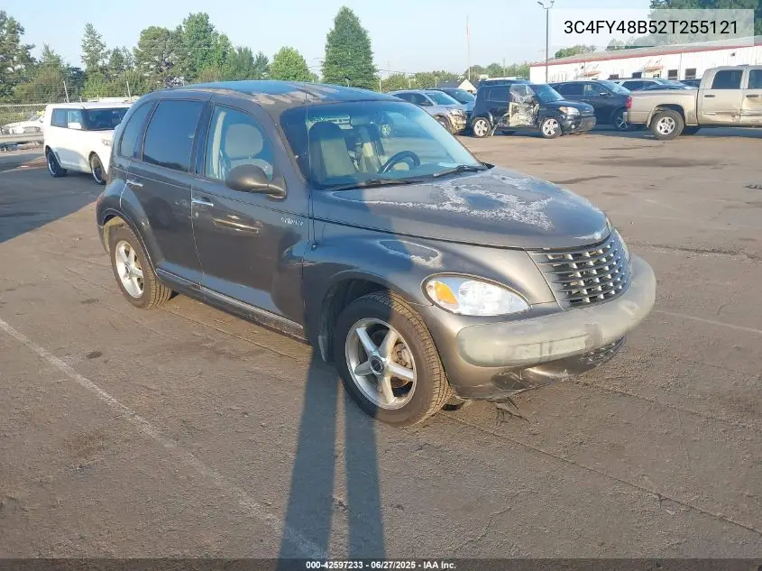 2002 Chrysler Pt Cruiser VIN: 3C4FY48B52T255121 Lot: 42597233