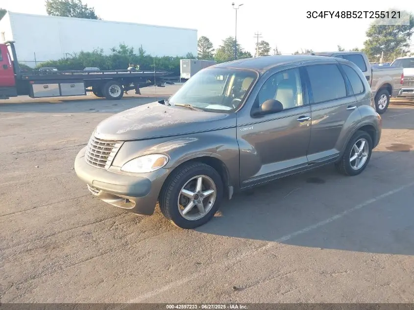 2002 Chrysler Pt Cruiser VIN: 3C4FY48B52T255121 Lot: 42597233