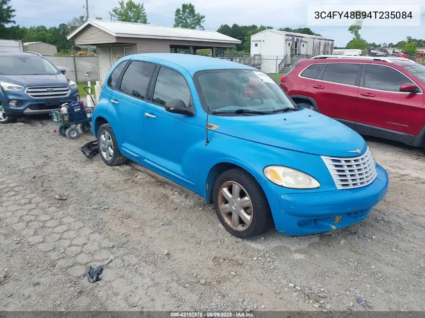 2004 Chrysler Pt Cruiser VIN: 3C4FY48B94T235084 Lot: 42197570