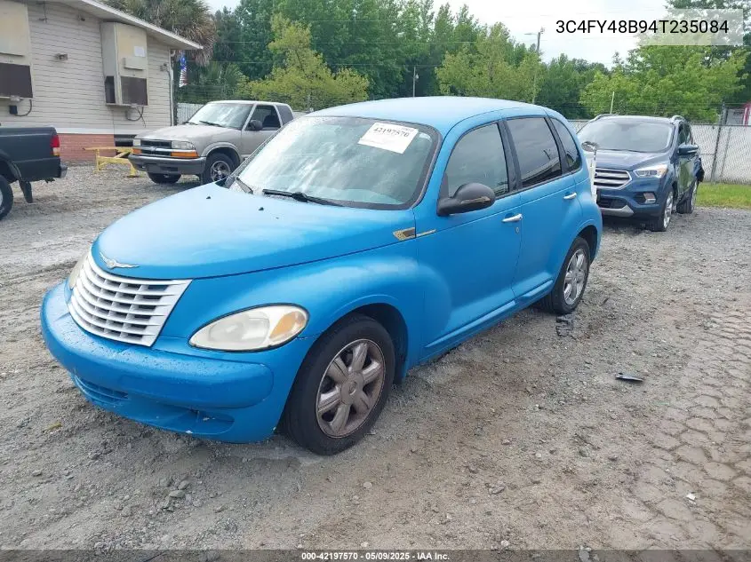 2004 Chrysler Pt Cruiser VIN: 3C4FY48B94T235084 Lot: 42197570