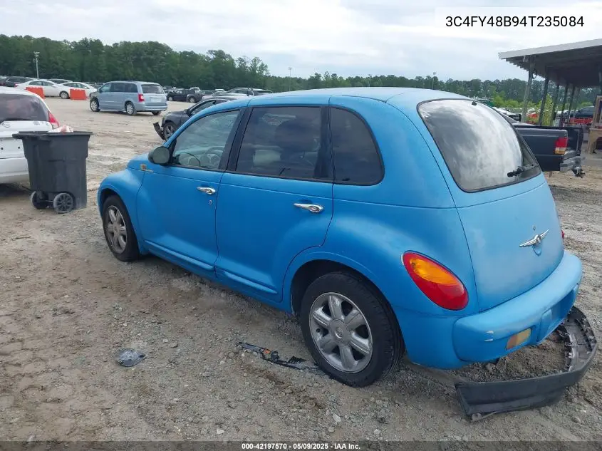 2004 Chrysler Pt Cruiser VIN: 3C4FY48B94T235084 Lot: 42197570