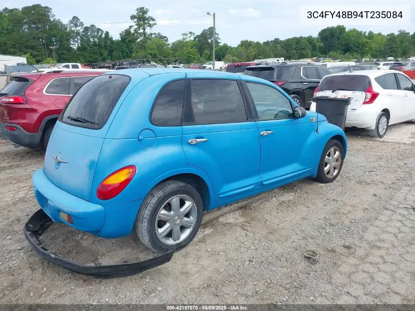 2004 Chrysler Pt Cruiser VIN: 3C4FY48B94T235084 Lot: 42197570